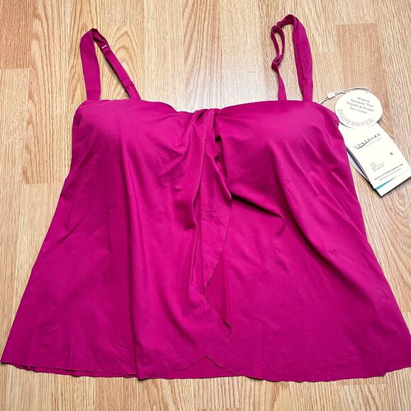 Contours by Coco Reef Tankini, 36C - Picture 2 of 10